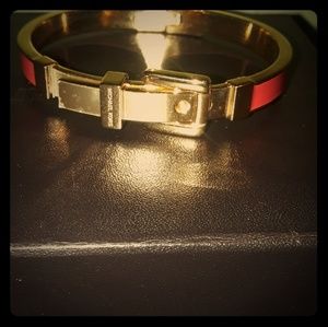 MK enamel bracelet
